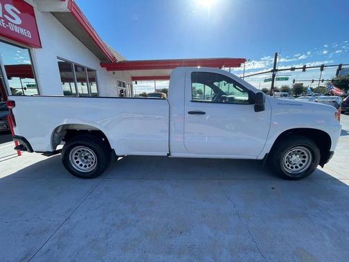2021 Chevrolet Silverado 1500 WT