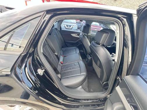 Brilliant Black 2018 Audi A4 2.0T Premium