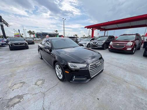 Brilliant Black 2018 Audi A4 2.0T Premium