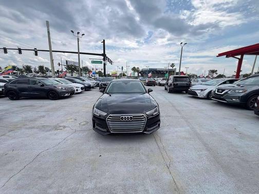 Brilliant Black 2018 Audi A4 2.0T Premium
