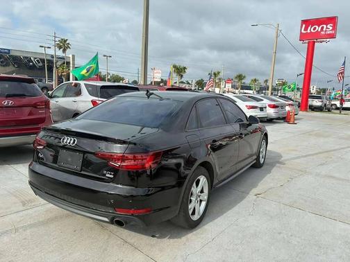 Brilliant Black 2018 Audi A4 2.0T Premium