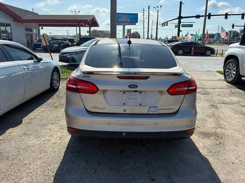 Ingot Silver 2018 Ford Focus Titanium
