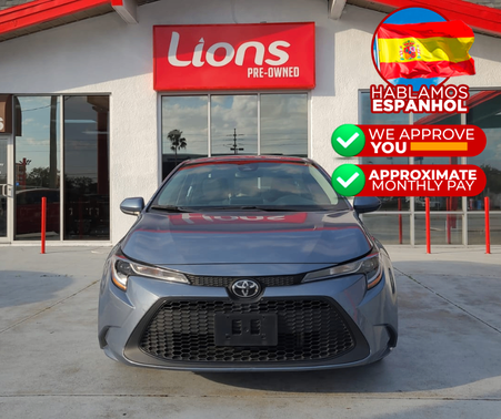 2021 Toyota Corolla LE
