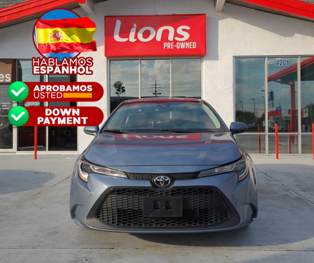 2021 Toyota Corolla LE