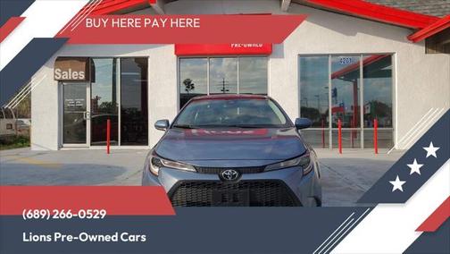 2021 Toyota Corolla LE