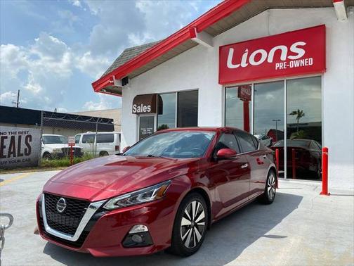 2019 Nissan Altima 2.5 SV