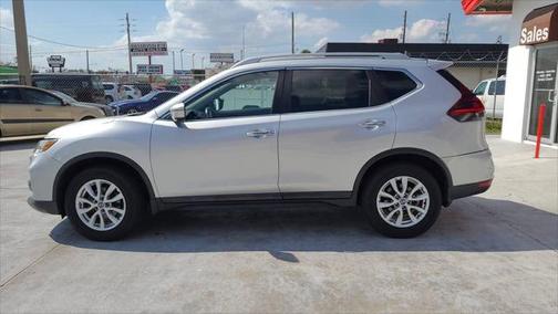 2018 Nissan Rogue SV