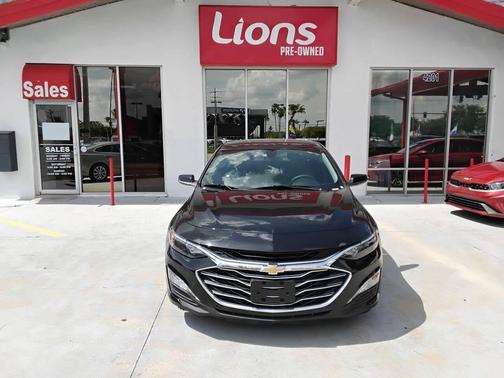 2022 Chevrolet Malibu FWD LT