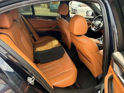 Mediterranean Blue Metallic 2018 BMW 540 i xDrive
