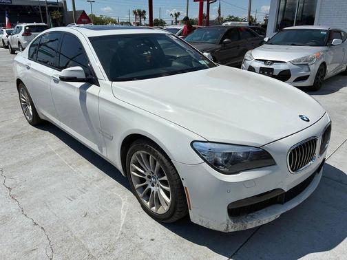 Mineral White Metallic 2014 BMW ALPINA B7 xDrive