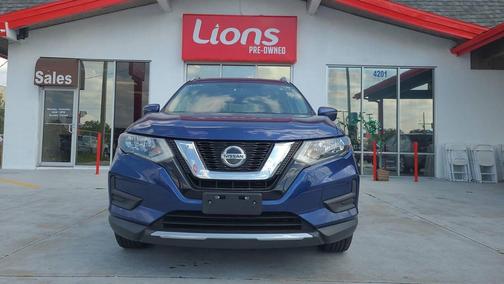 2018 Nissan Rogue SV