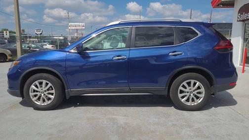 2018 Nissan Rogue SV