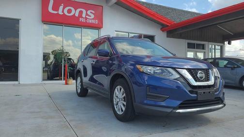 2018 Nissan Rogue SV