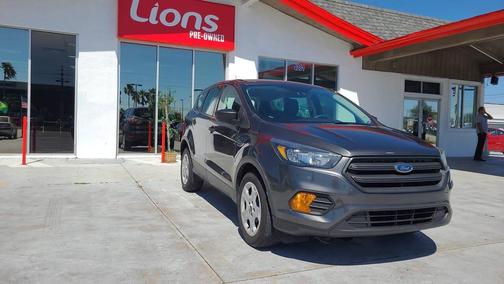 2018 Ford Escape S