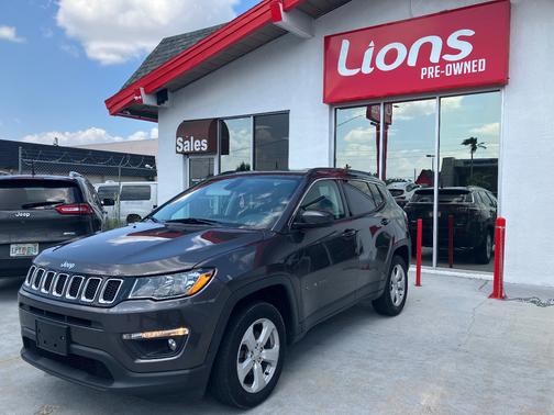2018 Jeep Compass Latitude