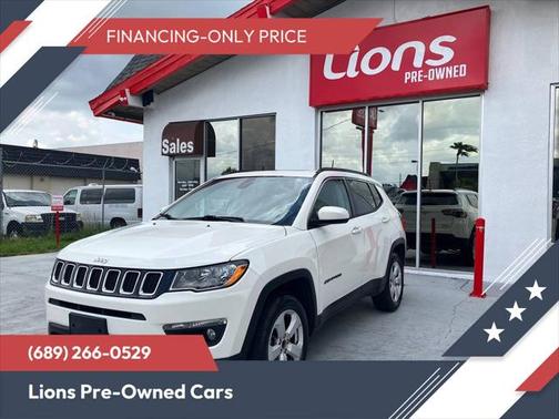2018 Jeep Compass Latitude