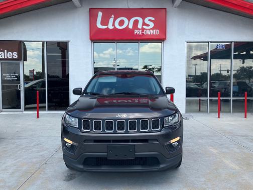 2018 Jeep Compass Latitude