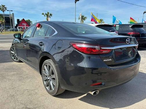 Jet Black Mica 2019 Mazda Mazda6 Touring