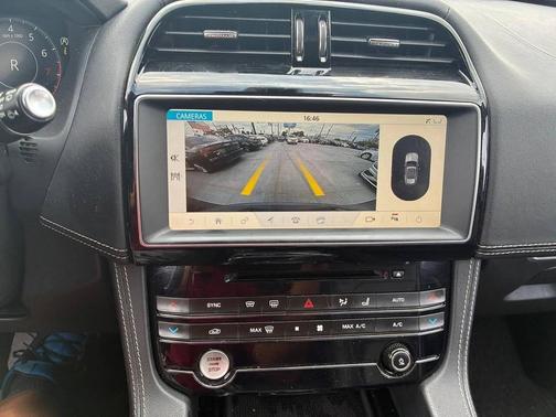 Corris Grey Metallic 2019 Jaguar F-PACE 30t R Sport AWD 4dr SUV