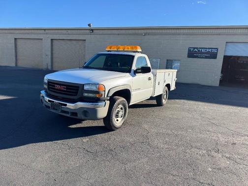 2006 GMC Sierra 2500 W/T