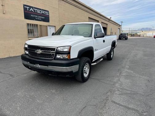 Summit White 2007 Chevrolet Silverado 2500 LS H/D Classic