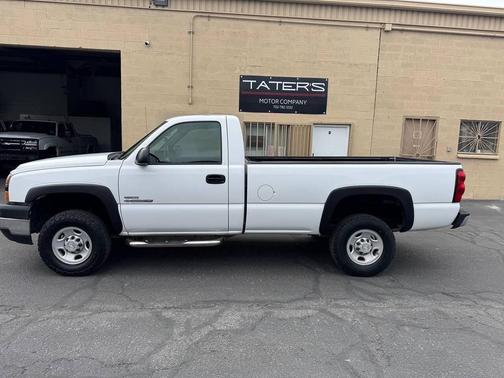 Summit White 2007 Chevrolet Silverado 2500 LS H/D Classic