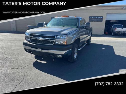 2006 Chevrolet Silverado 2500 LT H/D Extended Cab