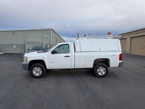 2013 Chevrolet Silverado 2500 Work Truck