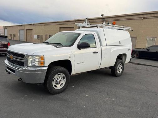 2013 Chevrolet Silverado 2500 Work Truck