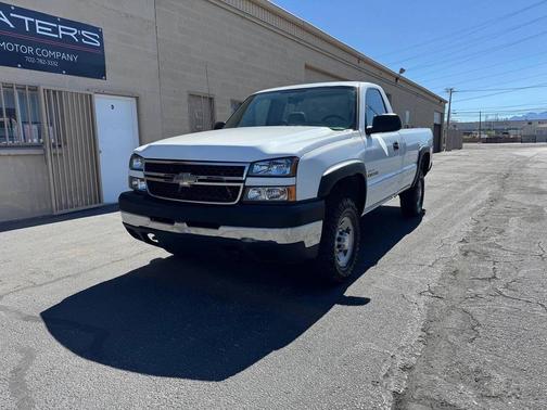 Summit White 2007 Chevrolet Silverado 2500 Work Truck