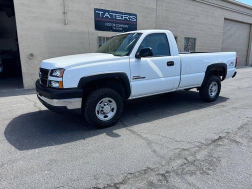 Summit White 2007 Chevrolet Silverado 2500 Work Truck