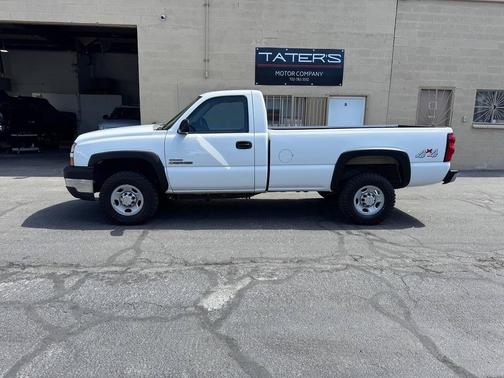 Summit White 2007 Chevrolet Silverado 2500 Work Truck