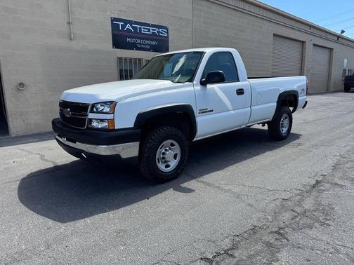 Summit White 2007 Chevrolet Silverado 2500 Work Truck