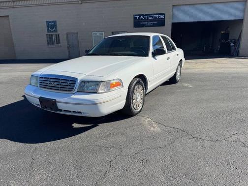 2005 Ford Crown Victoria Police Interceptor