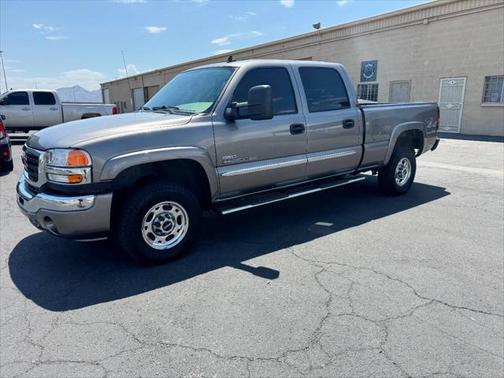 2007 GMC Sierra 2500 SLT H/D Crew Cab