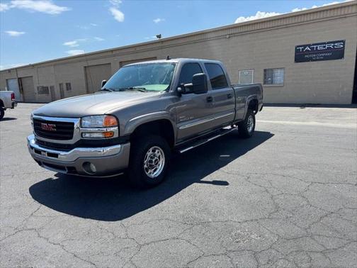 2007 GMC Sierra 2500 SLT H/D Crew Cab