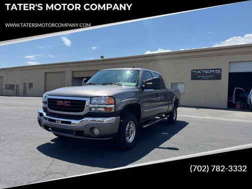2007 GMC Sierra 2500 SLT H/D Crew Cab