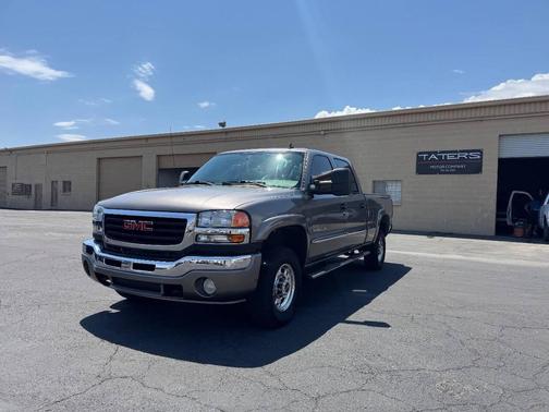 2007 GMC Sierra 2500 SLT H/D Crew Cab
