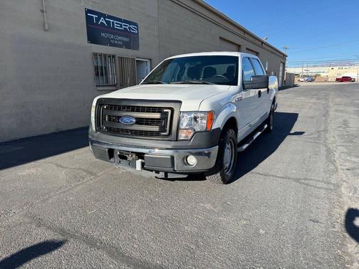 Oxford White 2013 Ford F-150 XLT