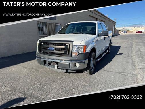 Oxford White 2013 Ford F-150 XLT