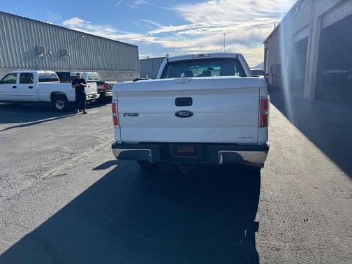 Oxford White 2013 Ford F-150 XLT