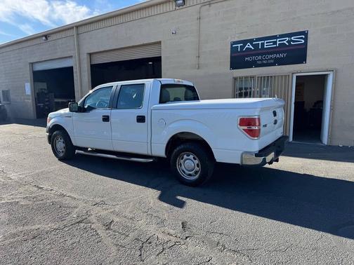 Oxford White 2013 Ford F-150 XLT