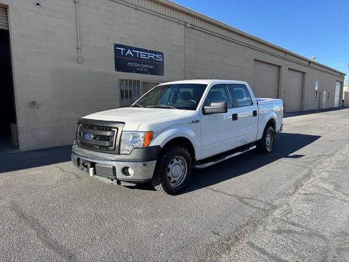 Oxford White 2013 Ford F-150 XLT