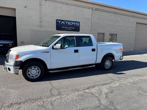 Oxford White 2013 Ford F-150 XLT
