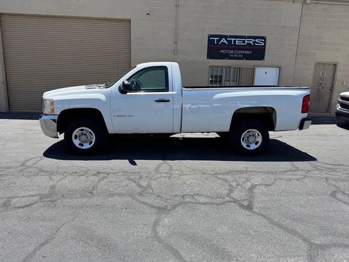 Summit White 2008 Chevrolet Silverado 2500 Work Truck