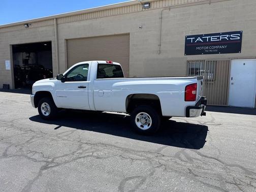 Summit White 2008 Chevrolet Silverado 2500 Work Truck