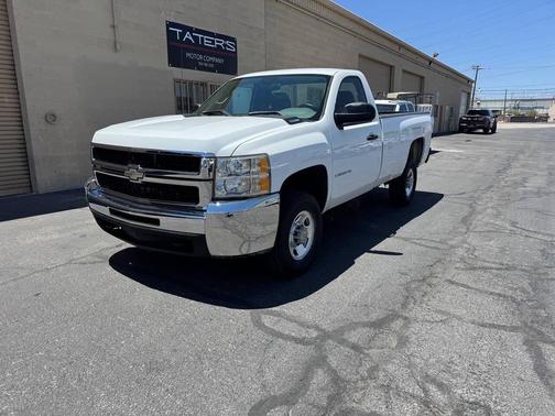 Summit White 2008 Chevrolet Silverado 2500 Work Truck