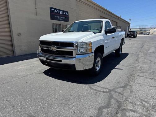 Summit White 2008 Chevrolet Silverado 2500 Work Truck