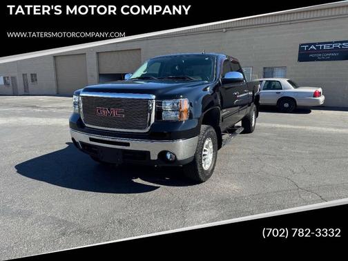2008 GMC Sierra 2500 SLT H/D Crew Cab