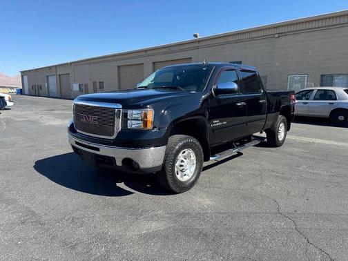2008 GMC Sierra 2500 SLT H/D Crew Cab
